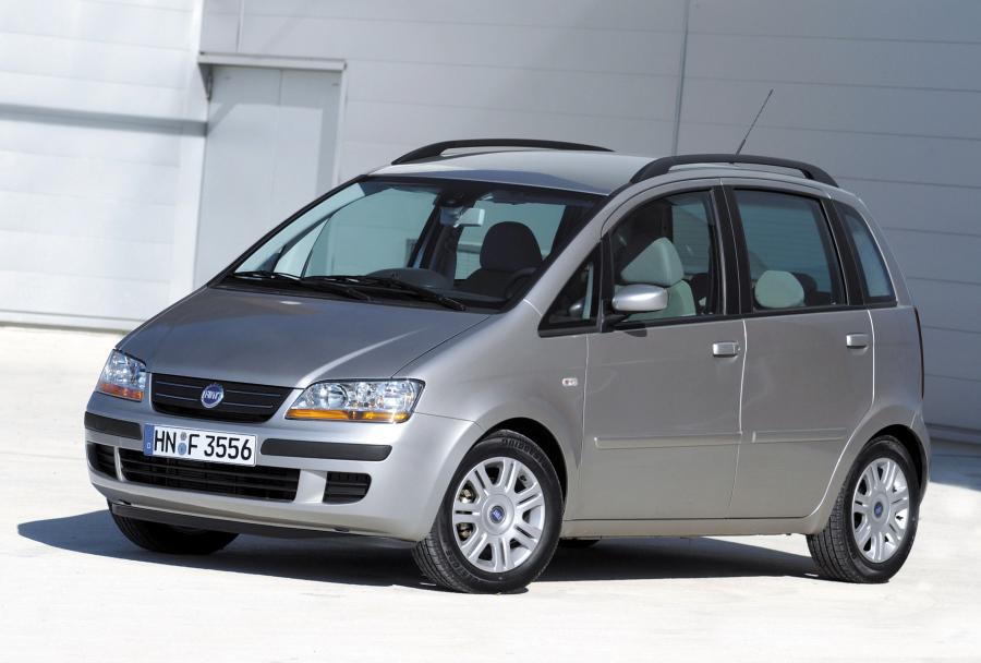  Fiat Idea (350) 2003 года  (фото 12 из 95)